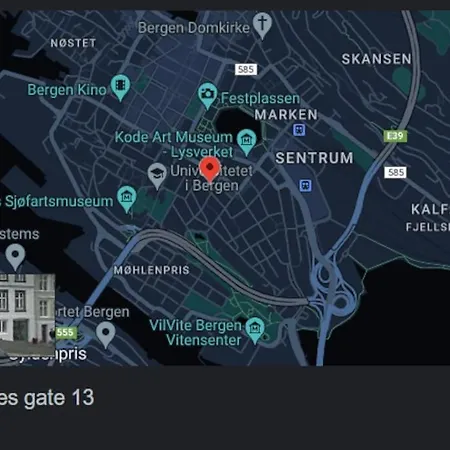 Apartment Moderne Midt I Hjertet Av Sentrum *
