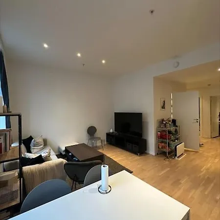 Moderne Midt I Hjertet Av Sentrum Apartment *