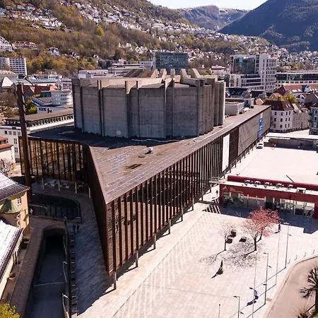 Moderne Midt I Hjertet Av Sentrum * Bergen