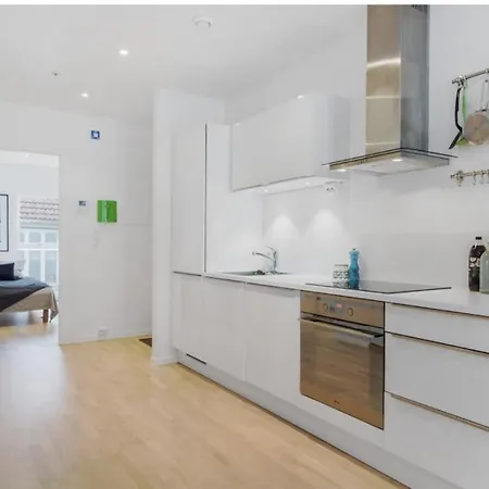 Moderne Midt I Hjertet Av Sentrum * Берген