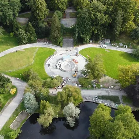 Moderne Midt I Hjertet Av Sentrum Апартаменти