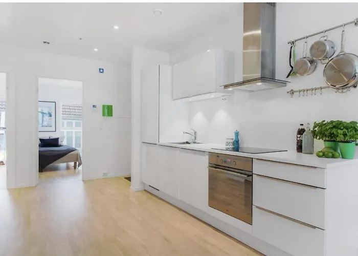 Moderne Midt I Hjertet Av Sentrum * Bergen