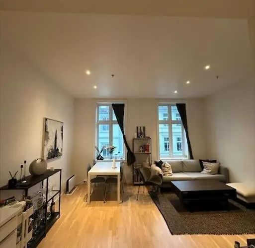 Moderne Midt I Hjertet Av Sentrum Apartament *