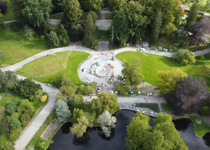 Moderne Midt I Hjertet Av Sentrum Apartament