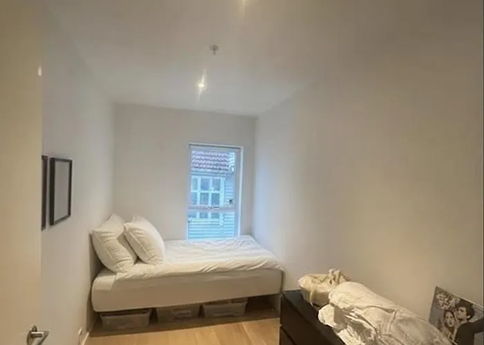 Moderne Midt I Hjertet Av Sentrum *