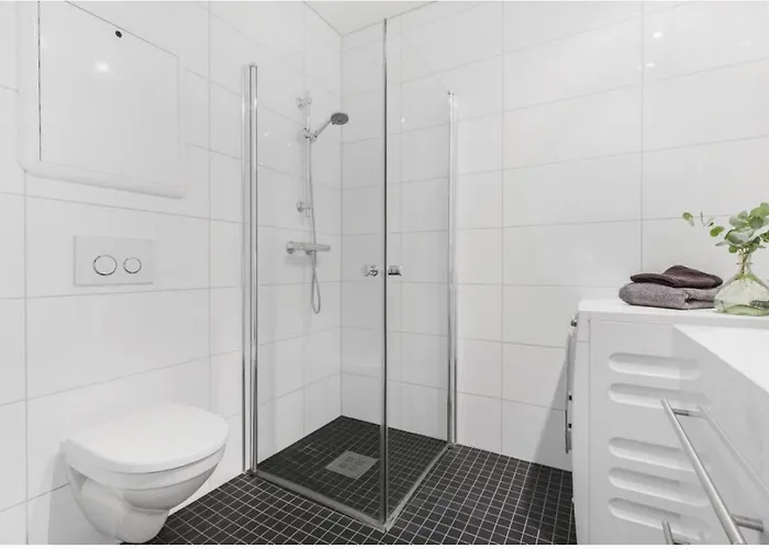 Moderne Midt I Hjertet Av Sentrum Apartament