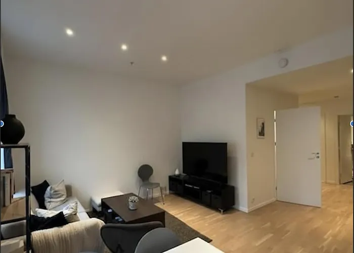 Apartament Moderne Midt I Hjertet Av Sentrum Bergen