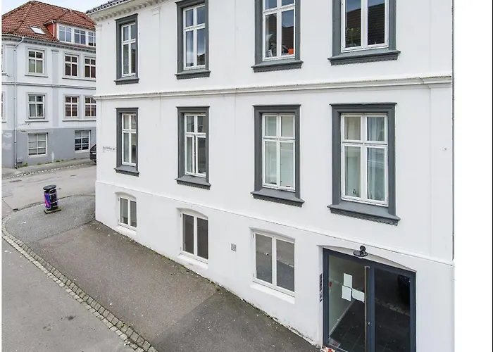 Moderne Midt I Hjertet Av Sentrum 아파트 베르겐