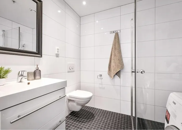 Apartament Moderne Midt I Hjertet Av Sentrum *