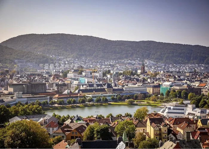 Moderne Midt I Hjertet Av Sentrum アパート *