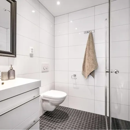 Apartment Moderne Midt I Hjertet Av Sentrum *